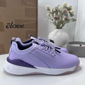 Clove Classic Comfort Sneakers Nursing Shoes Lavender Women W8.5/M7 Tried On